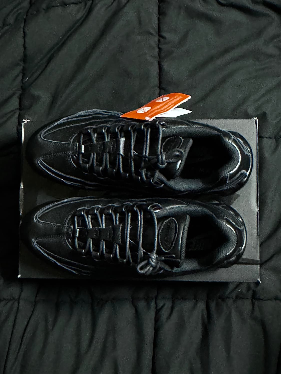 [305] 나이키 에어 맥스 95 빅 버블 LTR QS 블랙 상품이미지4