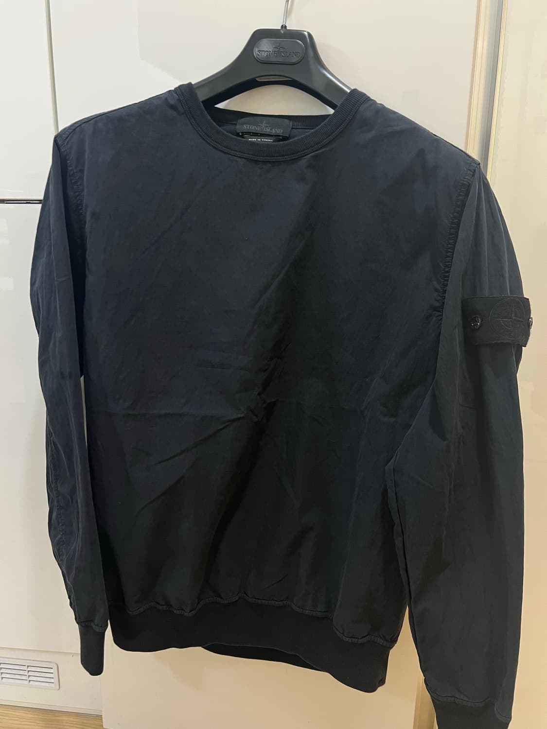 스톤아일랜드 고스트피스 나일론맨투맨 L (새상품급,한정판) 상품이미지1