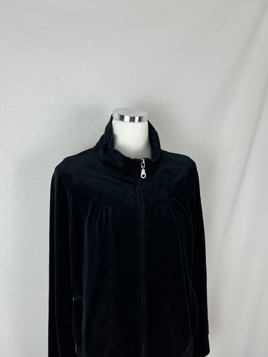 Vintage 벨벳 져지  상품이미지2