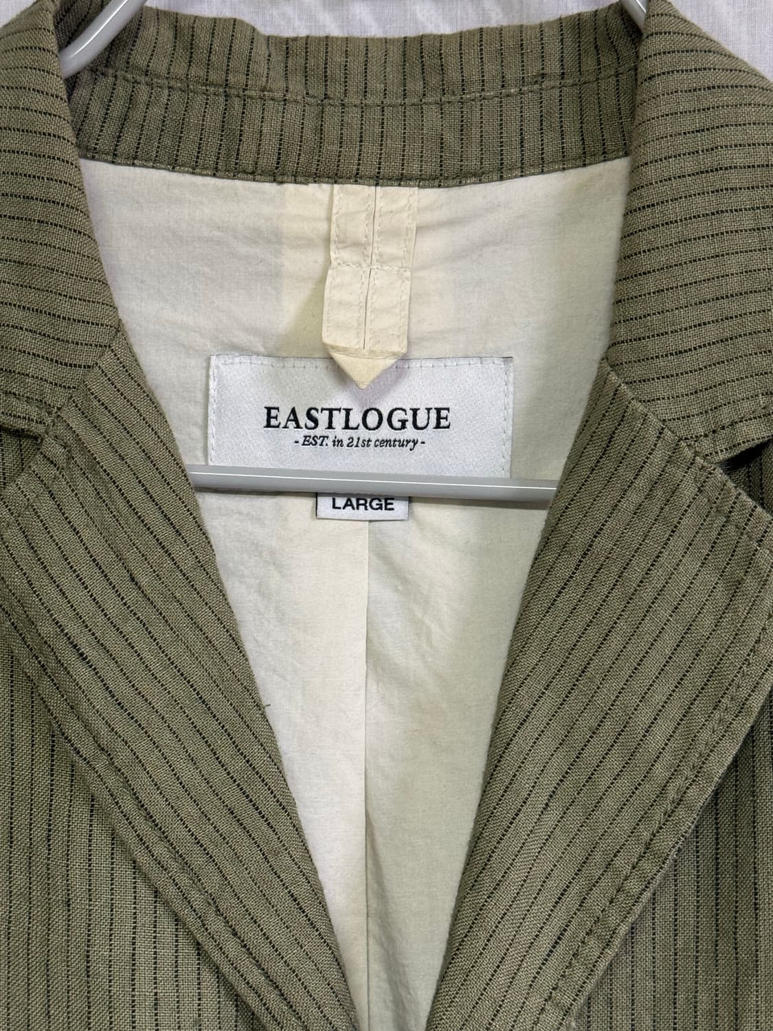 이스트로그 린넨 블레이저 자켓 (eastlogue) 상품이미지6