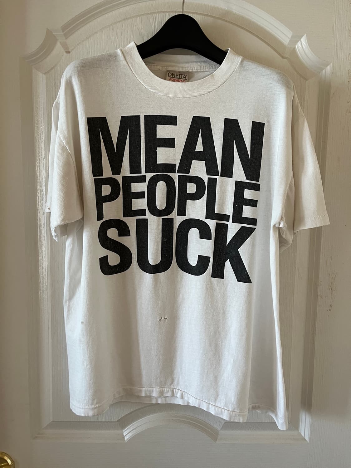 90s slogan T-shirts 상품이미지1
