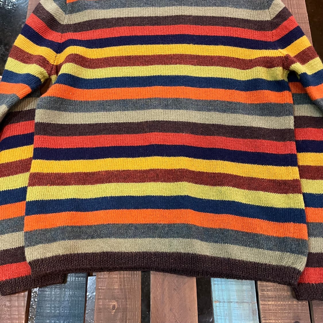 투모로우랜드 트리콧 유니섹스 니트 스웨터 상품이미지3