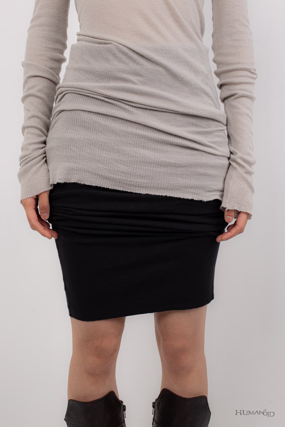 THOM KROM TIGHT&EASY STRETCH SKIRT 상품이미지4