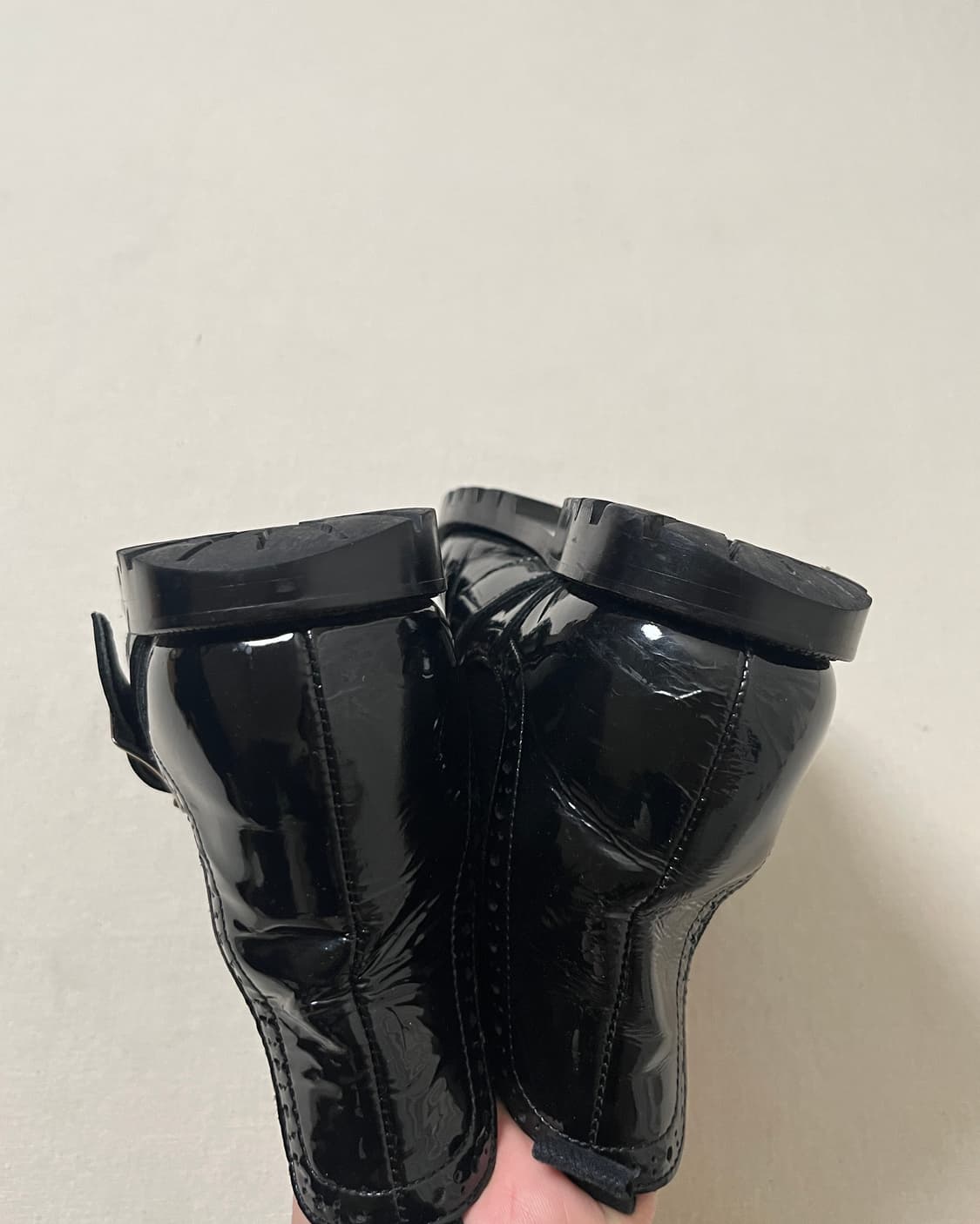 꼼데가르송 버클 윙팁 부츠 Comme des Garcons tricot 상품이미지7