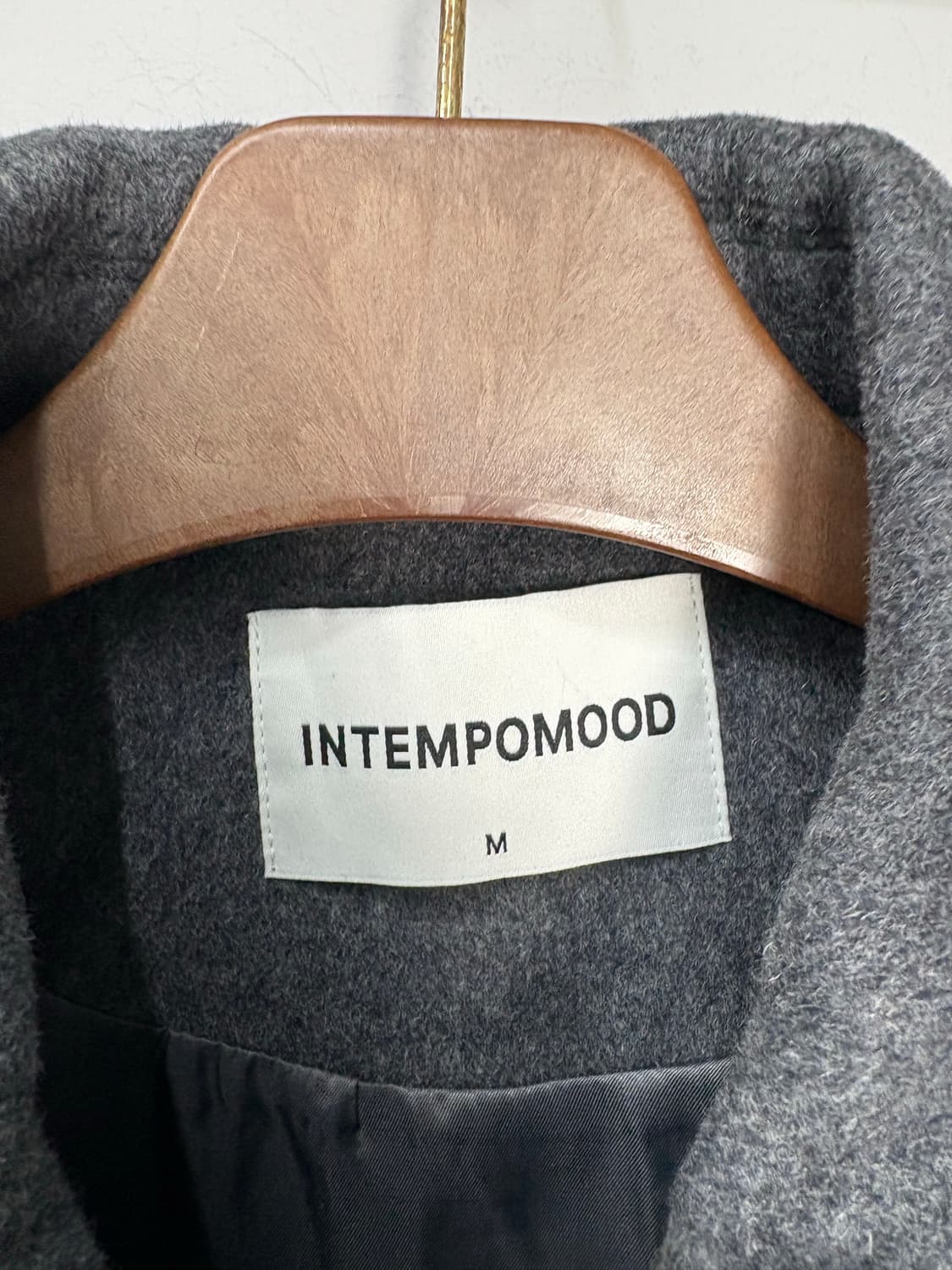 인템포무드 체스트라인 울 자켓 A3235 상품이미지6