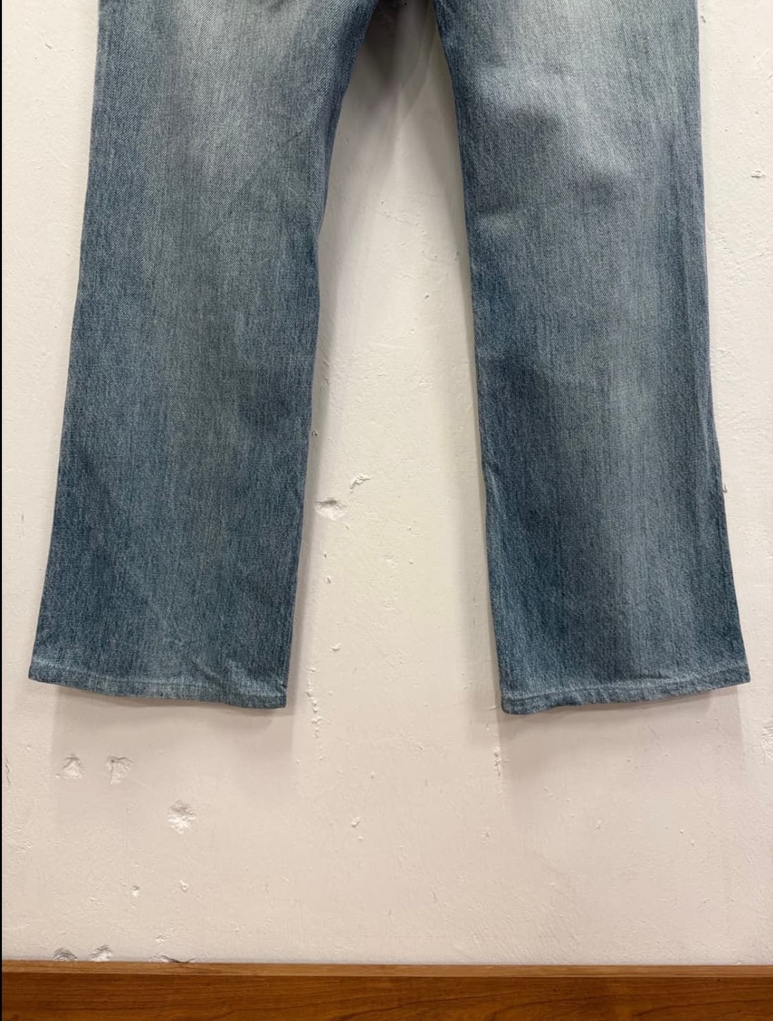 JAPAN LEE RIDERS 세미 부츠컷 데님 상품이미지7