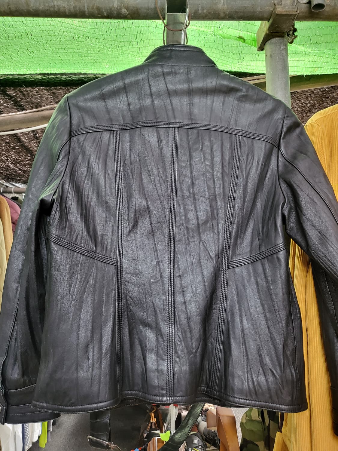 페레가모 여성 가죽자켓 (44) 상품이미지5