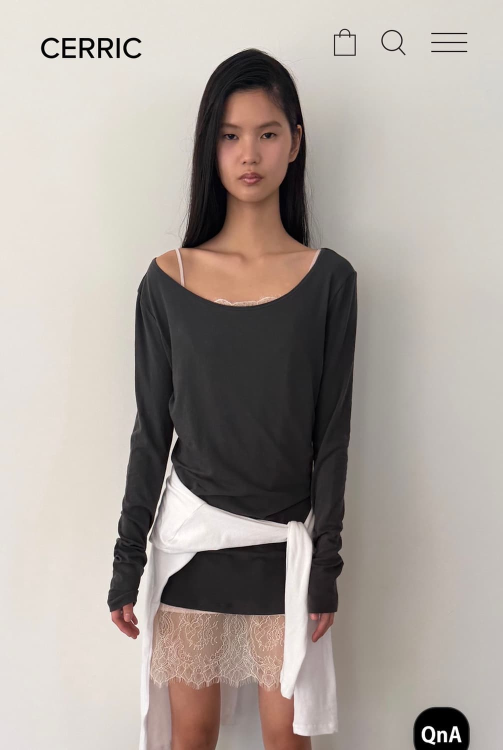 Cerric 롱 슬리브 티셔츠 상품이미지2