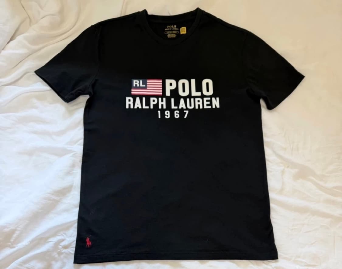 [새 상품] 폴로랄프로렌 미니 성조기 반팔티셔츠 s(남녀공용) 상품이미지2