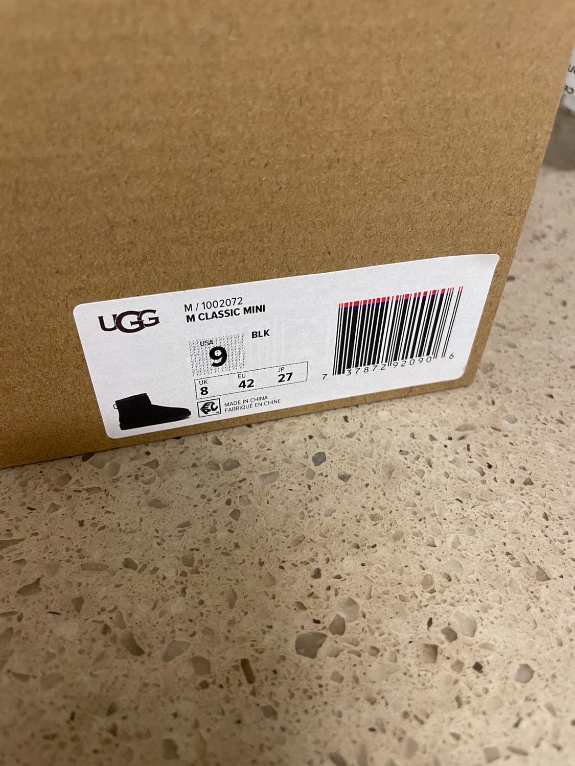 [US9] 어그 클래식 미니 블랙 270사이즈 상품이미지4