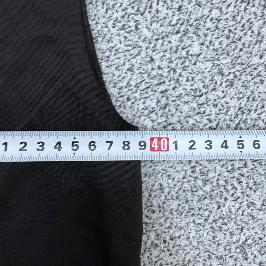 XL 빈티지 브이넥 민소매 티셔츠 0602J2 상품이미지4