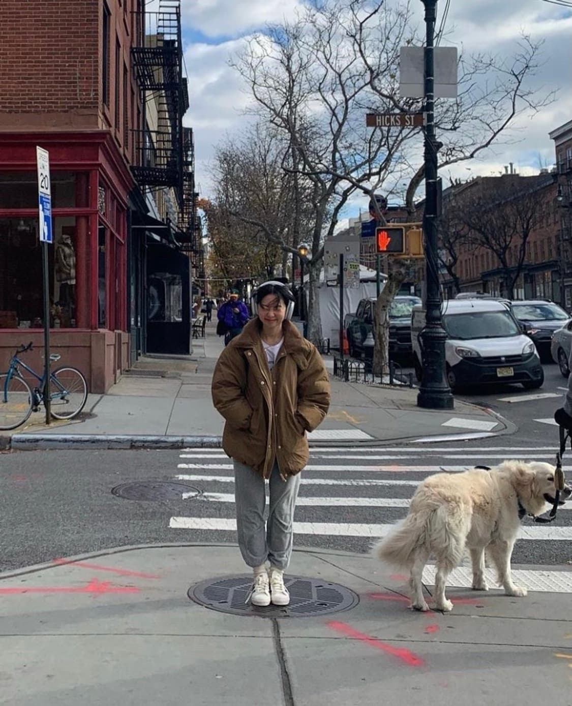 더바넷 피넛버터 푸퍼패딩 상품이미지3