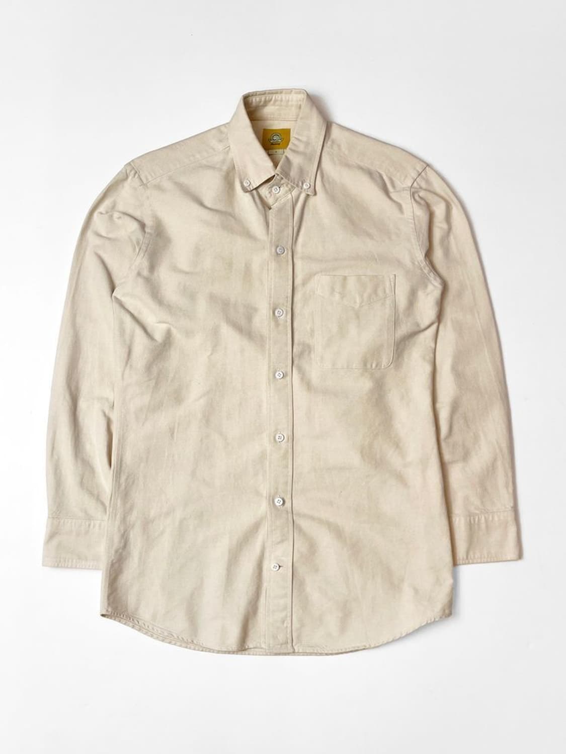 바스통 BASTONG 옥스퍼드 솔리드 포켓 셔츠 A1389 상품이미지1