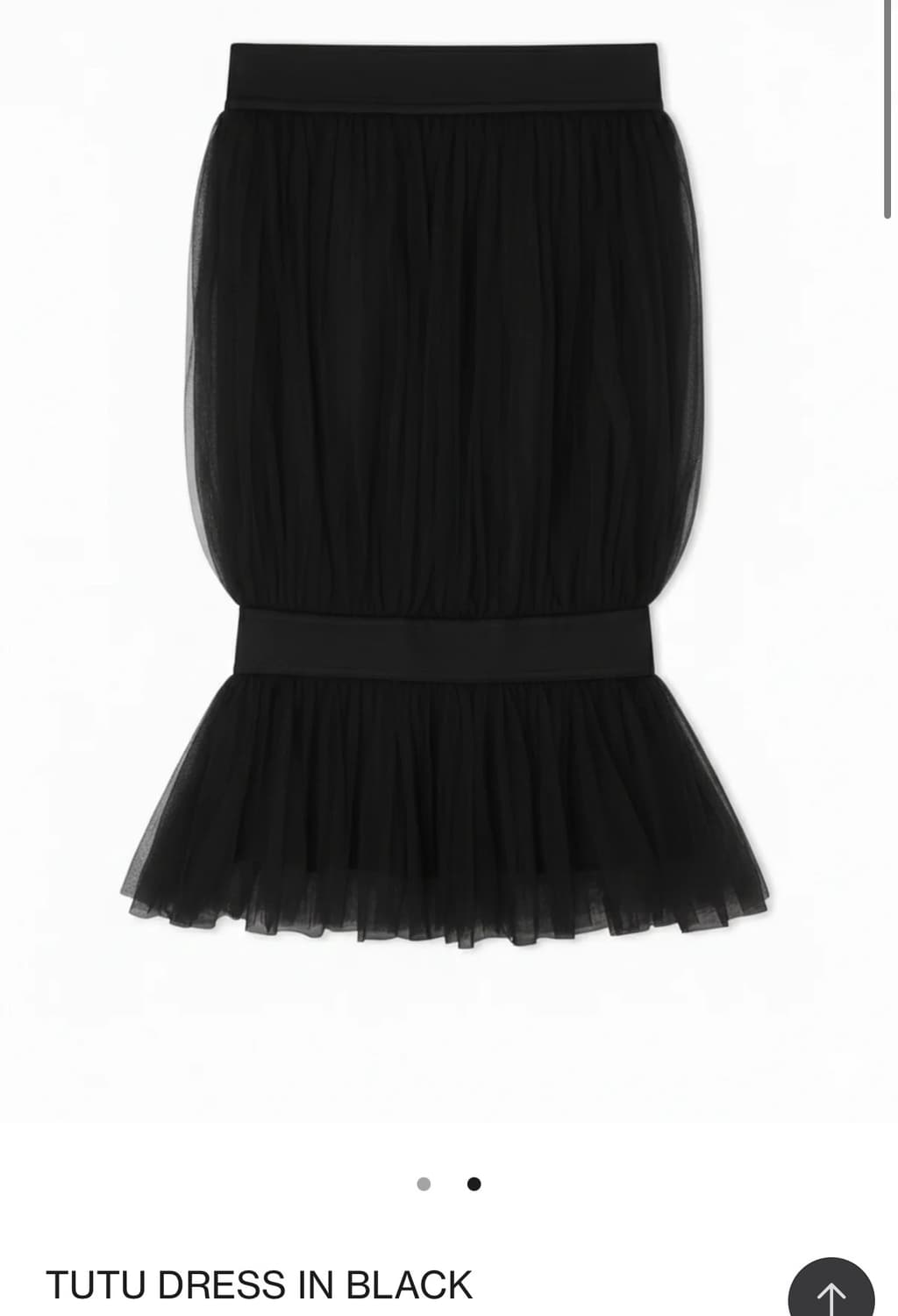 Niihai 튜튜 드레스 스커트 상품이미지2