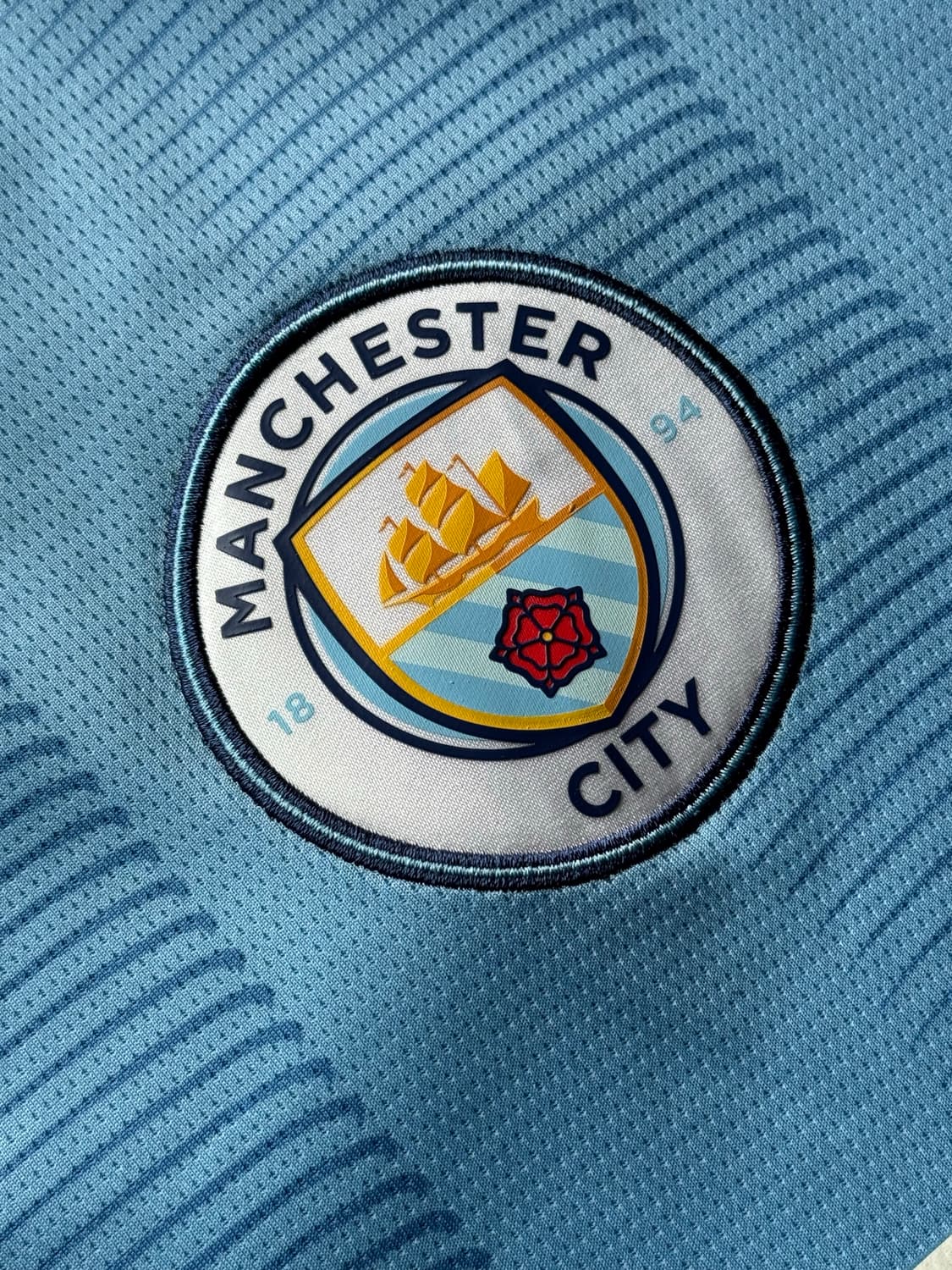 맨시티 23/24 홈 유니폼 XXL 노마킹 상품이미지7