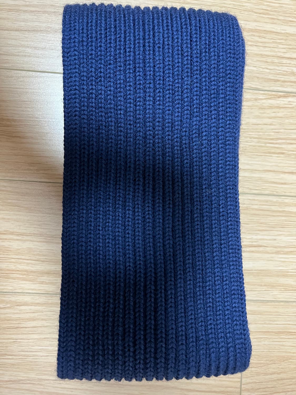 안데르센 안데르센 네이비 머플러 상품이미지1