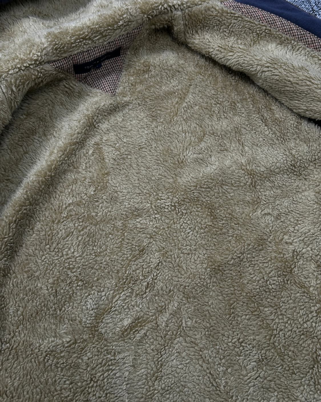 타미힐피거 쉐르파 후드 집업 자켓 상품이미지6