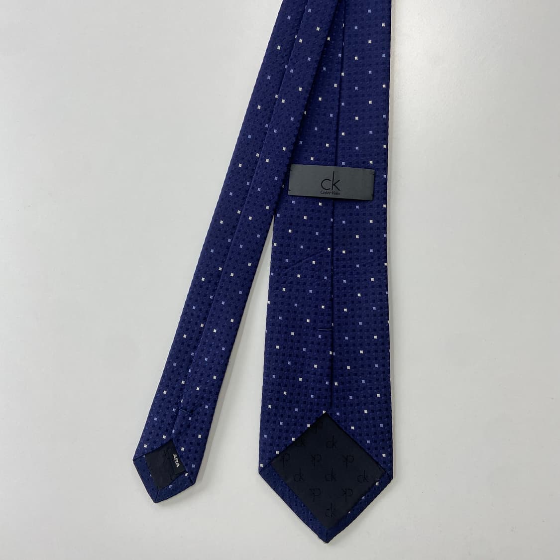 CK 캘빈클라인 명품 정품 넥타이 8.3cm 상품이미지2