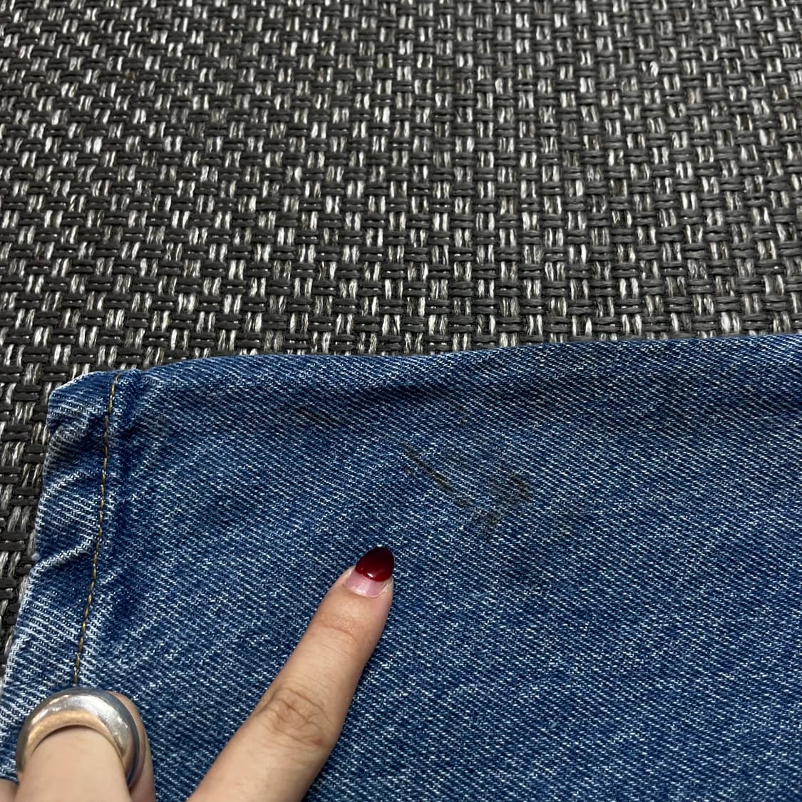  (42) PK 브랜드 백카고 중청 데님 팬츠  상품이미지7