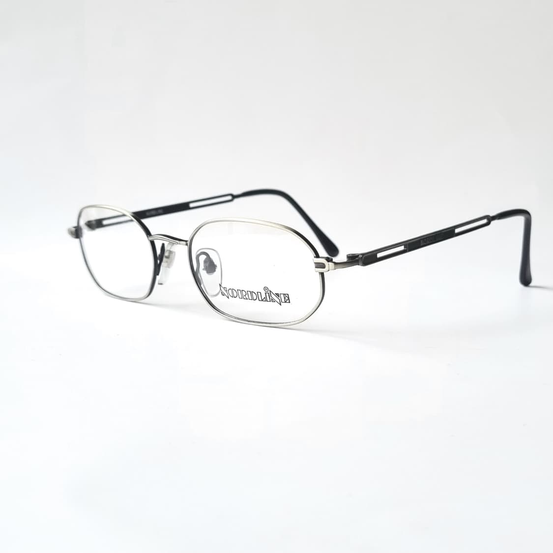 데드스탁 Nordline  사각 건메탈 안경테 1582 상품이미지4