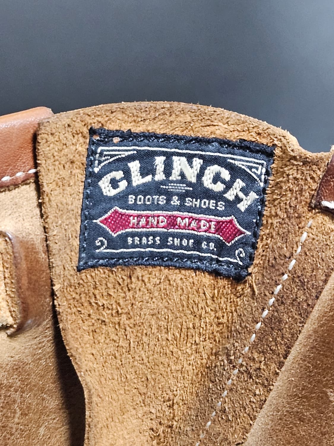 클린치 Clinch 브라스 도쿄 엔지니어 부츠 11.5_ us10.5 상품이미지9