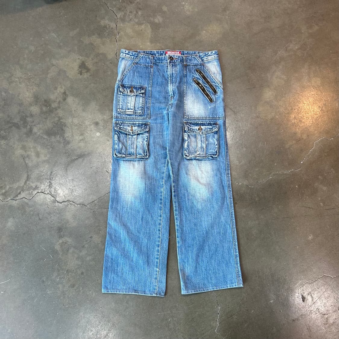 버켄스탁 빈티지 디테일 데님팬츠 상품이미지1