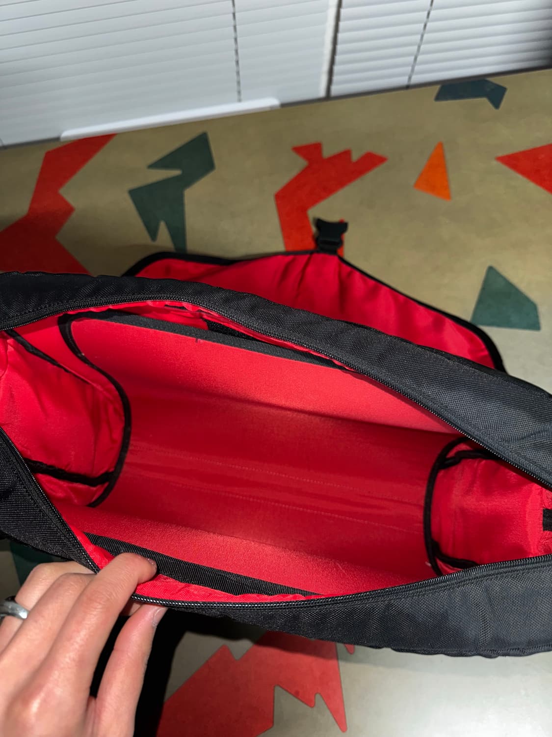 Samsonite Orange Messenger Shoulder Bag 상품이미지7