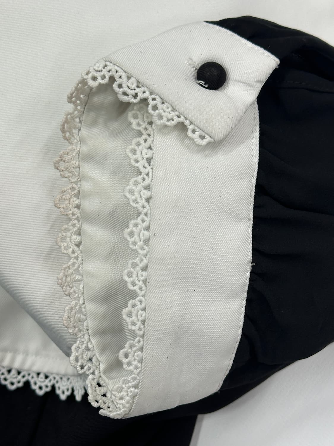 BUBBLES 지뢰계 레이스 미니원피스 플레어 양산형 공겜여주 고스로리 상품이미지8