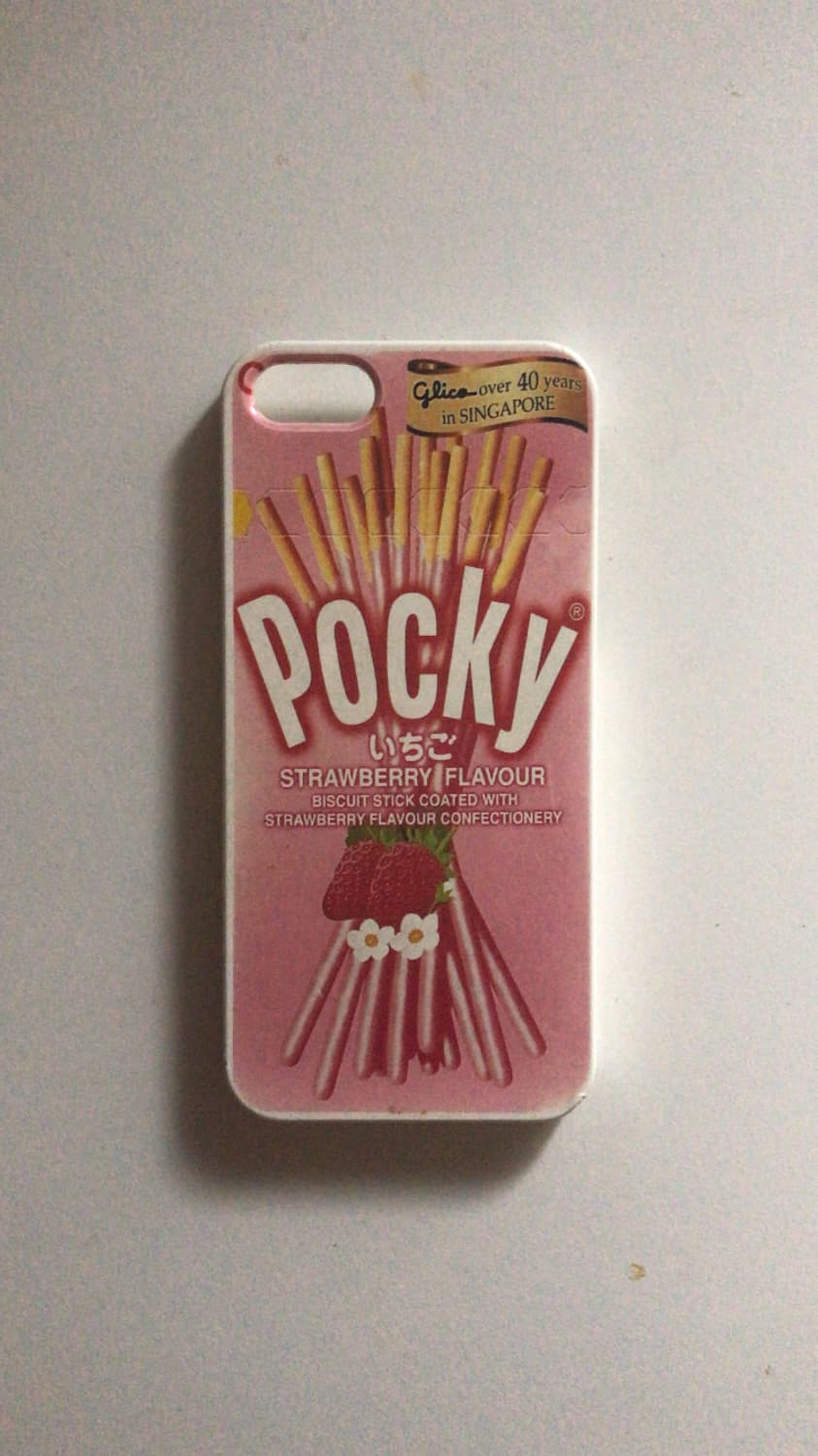 아이폰se 이치고맛 포키 케이스 상품이미지1