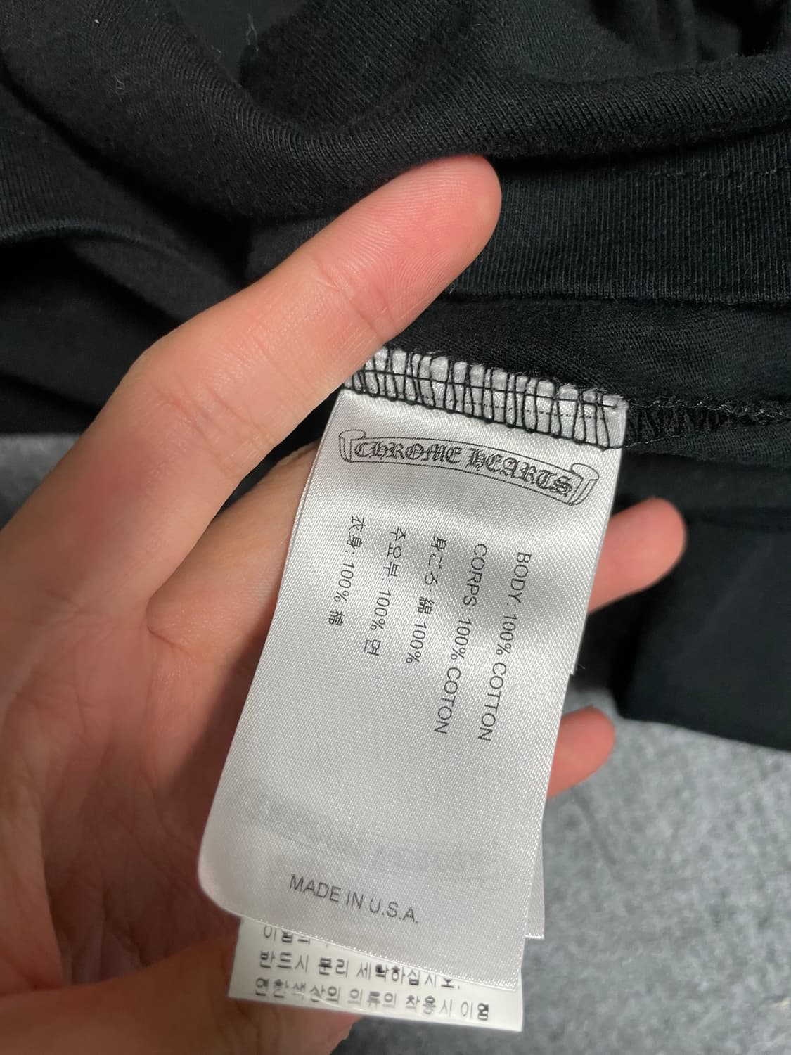 크롬하츠 홀스슈 롱슬리브 상품이미지7