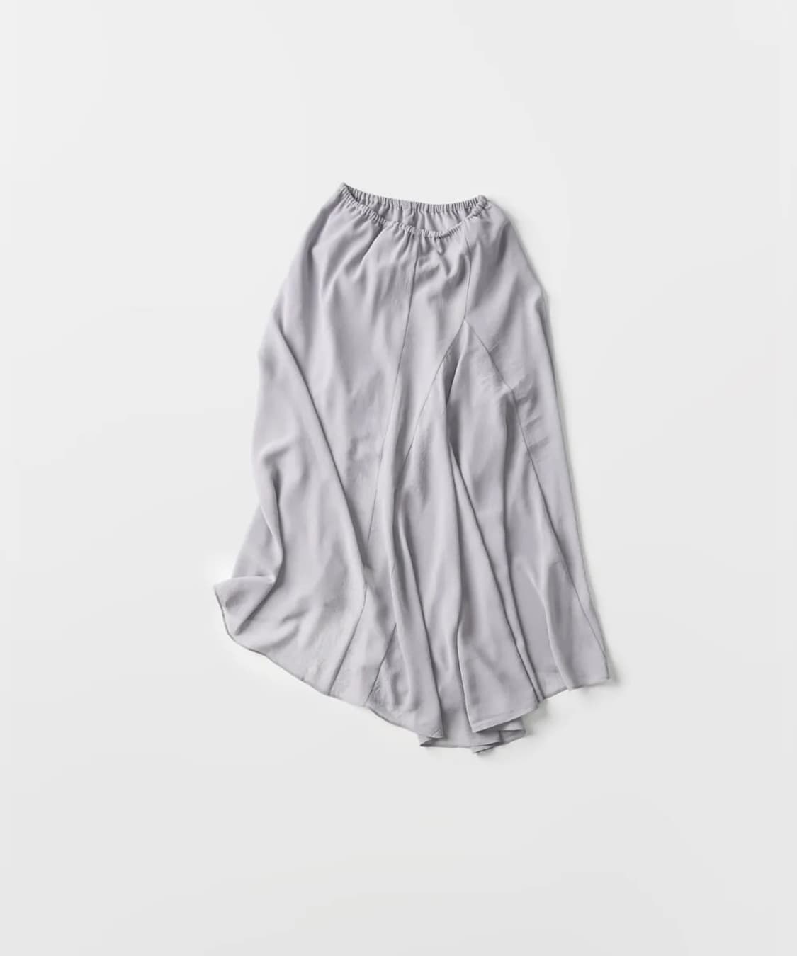 Asymmetric Sheer Skirt 상품이미지1