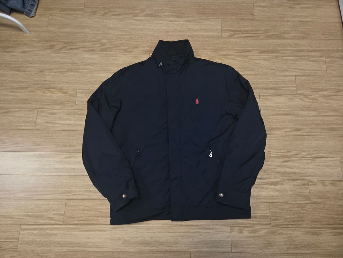 폴로 랄프로렌 바리쿠다 기모 블루종 점퍼 네이비 상품이미지2