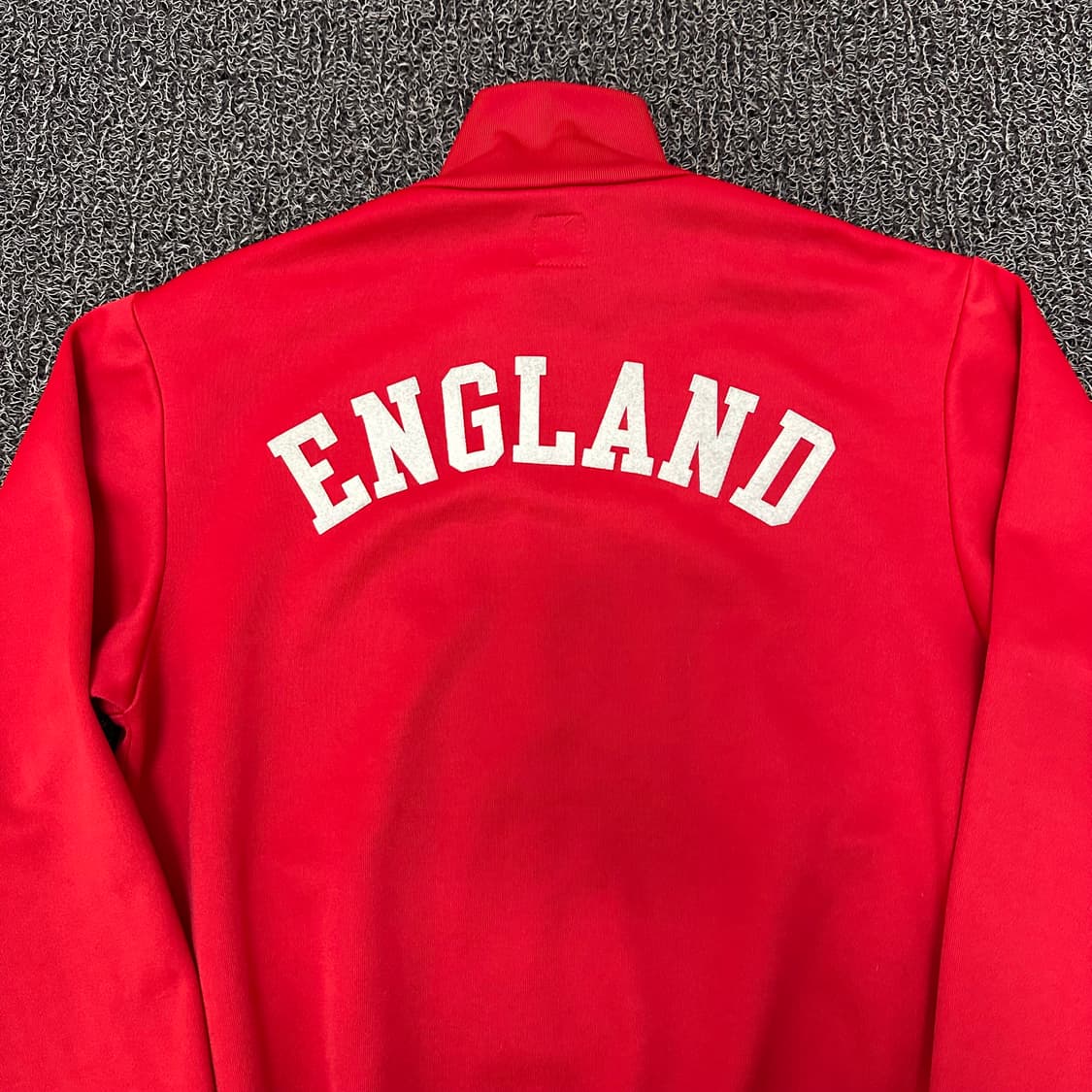 아디다스 잉글랜드 국대 트랙탑 져지 집업 레드 S 상품이미지7