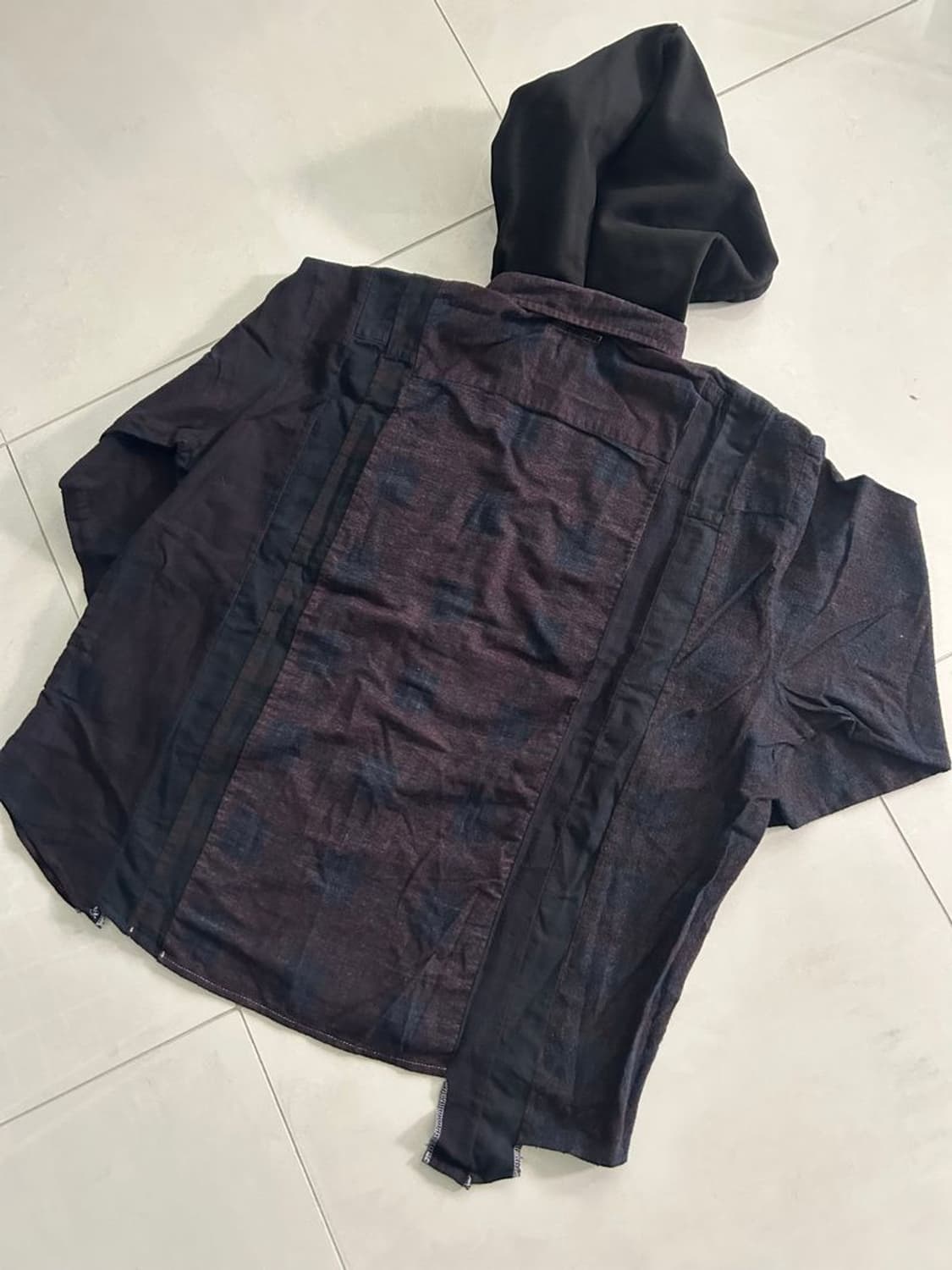 7 CUTS WIDE SHIRT 7컷 와이드 셔츠 상품이미지5