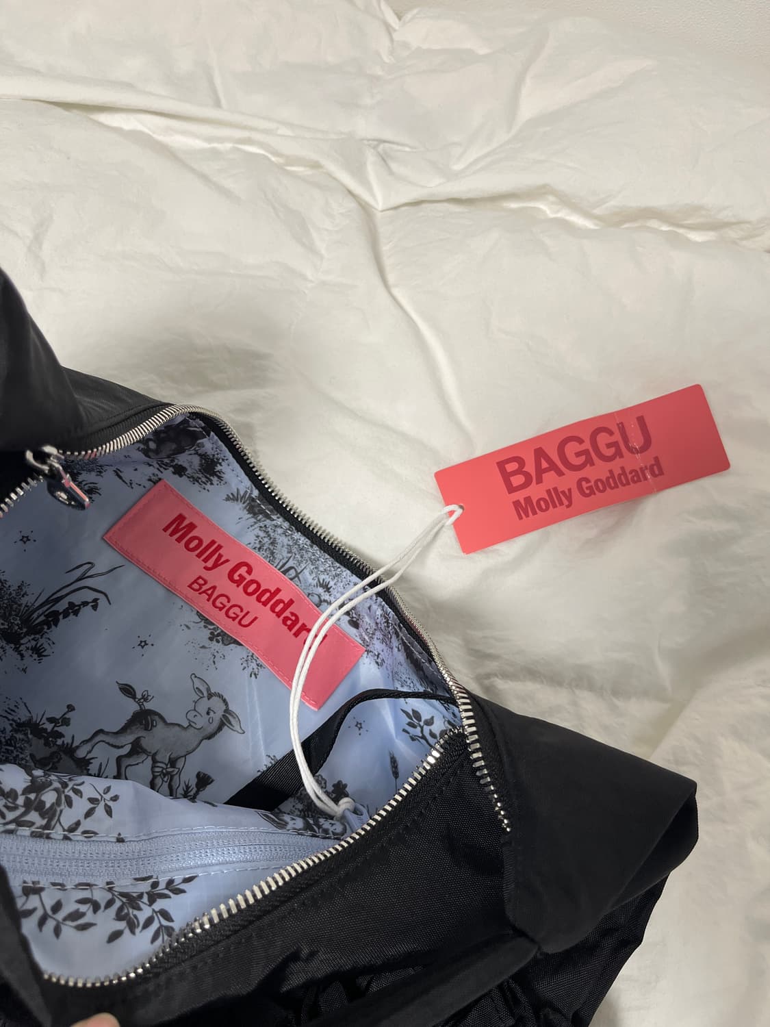 BAGGU X molly goddard ruffle bag 상품이미지2