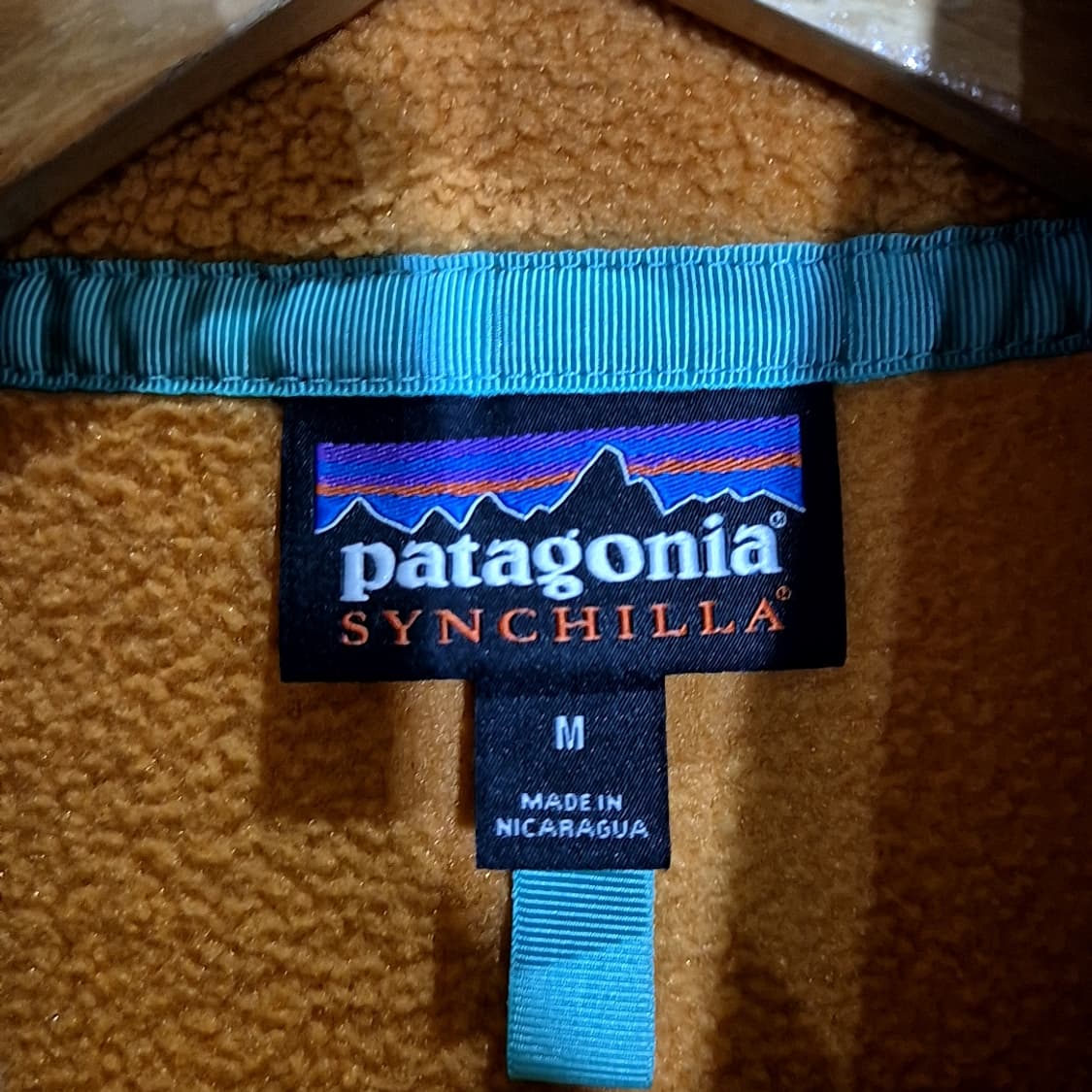 Patagonia 파타고니아 신칠라 풀 오버 아노락 상품이미지4