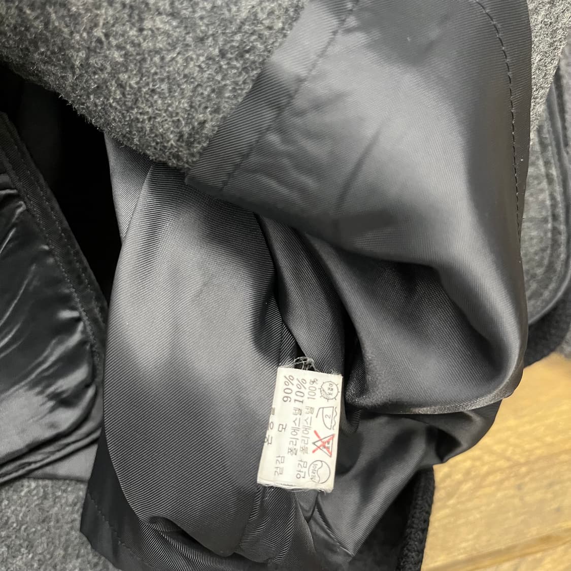 90s 빈티지 수진싸롱 울 자켓 추천제품 상품이미지6