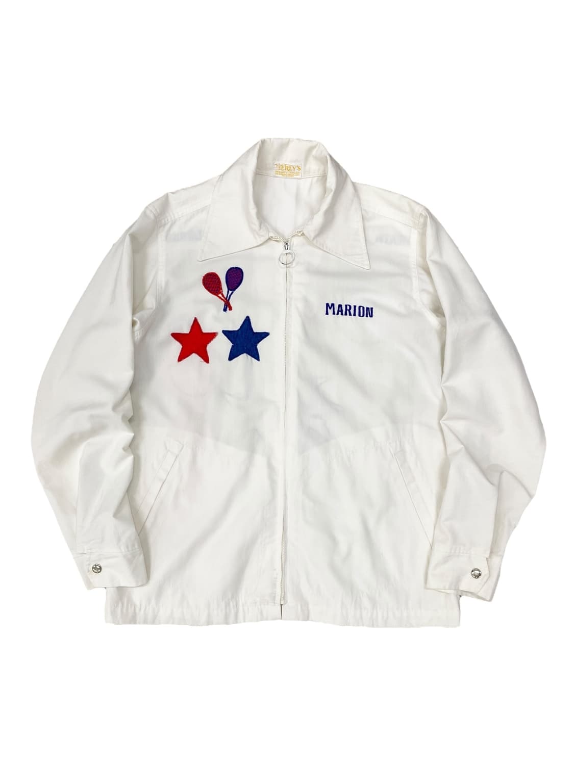 70's 자수 기념 집 자켓 상품이미지1