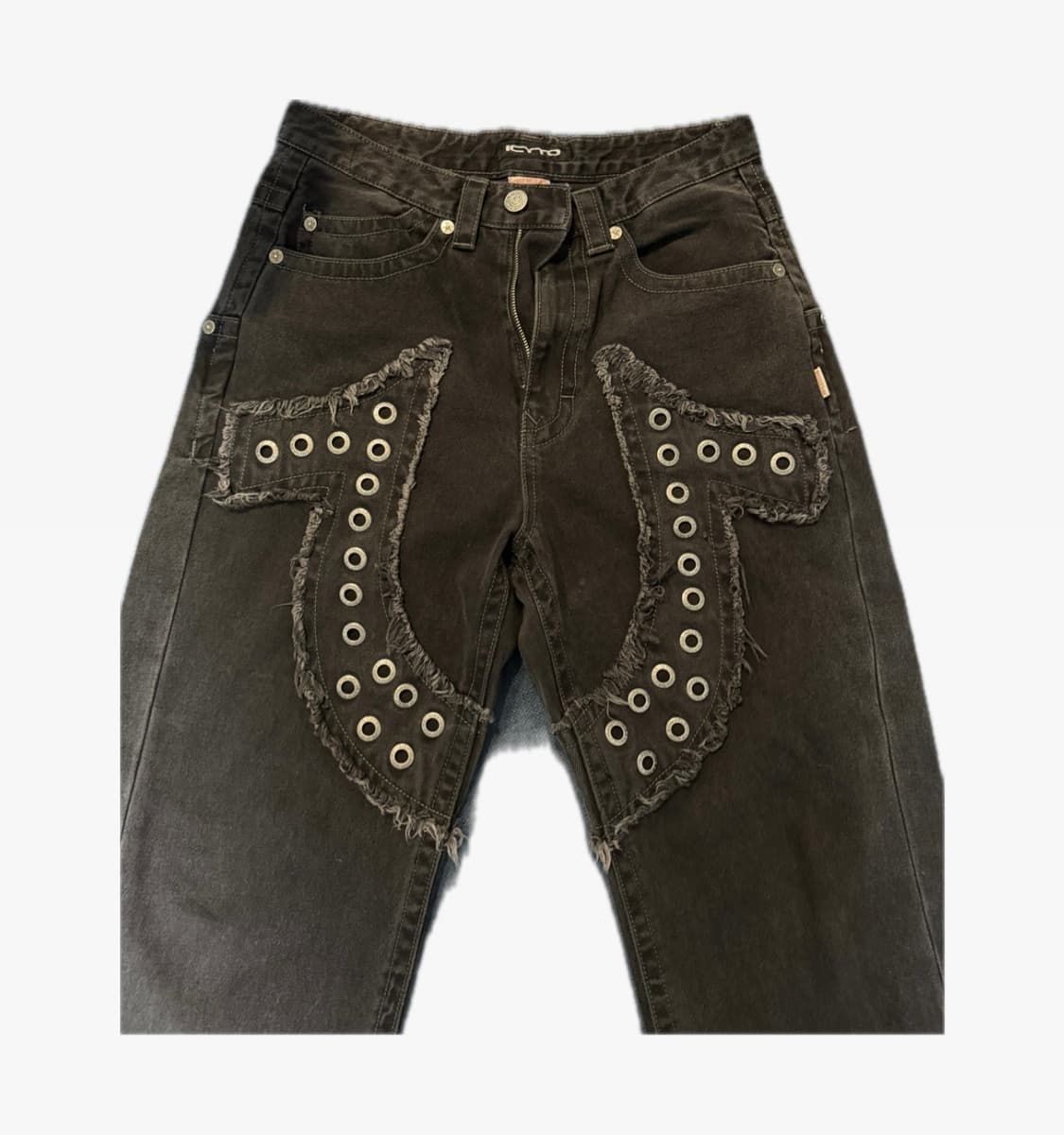 트루릴리젼 x 아이시토 데인저 홀스슈 데님팬츠 M 상품이미지2