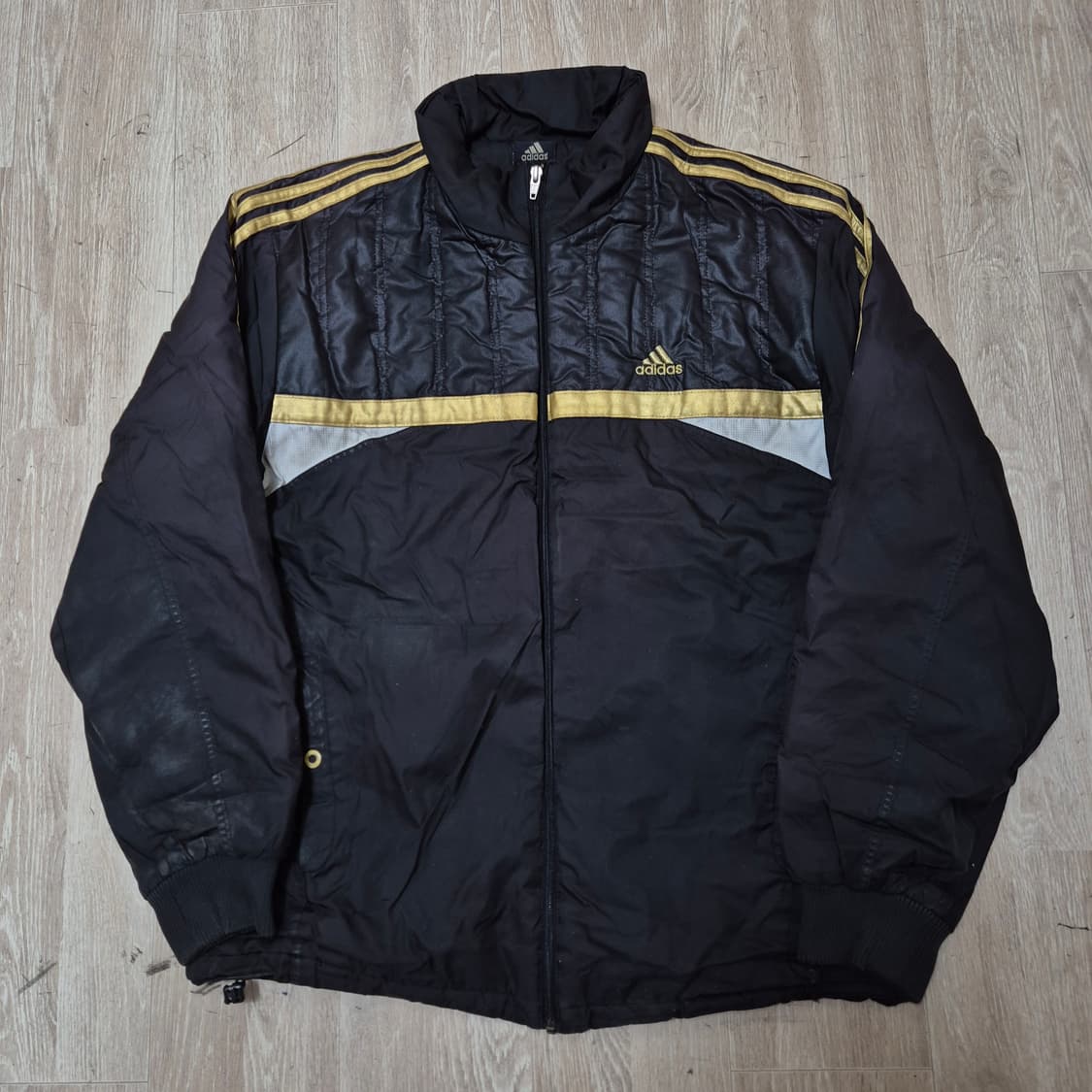 아디다스 남성 삼선 사이드라인 검금 바람막이 점퍼 XL(105) 상품이미지1