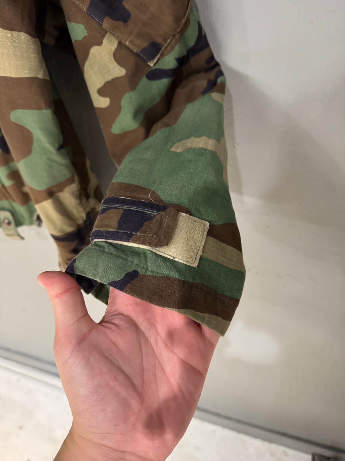 US ARMY 미군 우드랜드 립스탑 자켓 상품이미지4