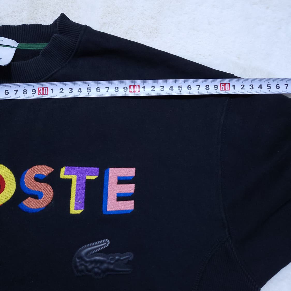 라코스테 공용 맨투맨 XS 0328 상품이미지3