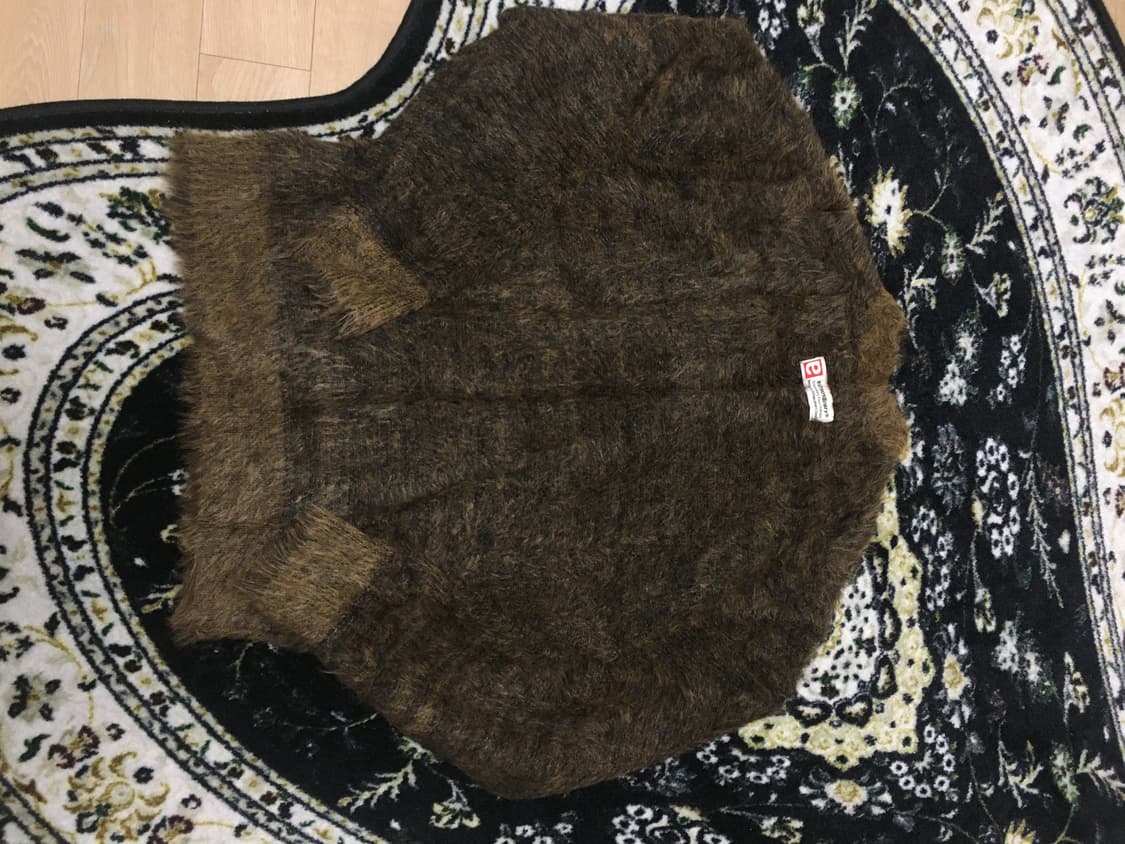 엑스트라오디너리 퍼 가디건 브라운 상품이미지8