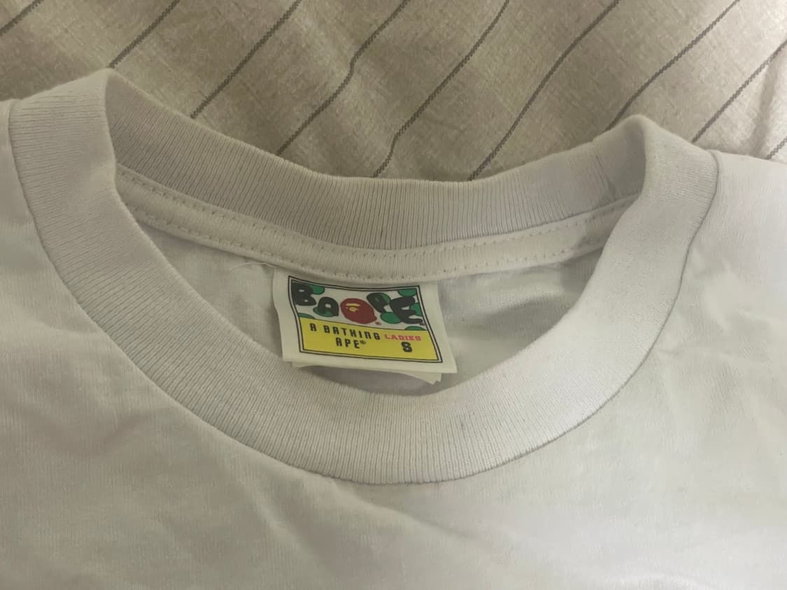 베이프 반팔티 s 상품이미지2