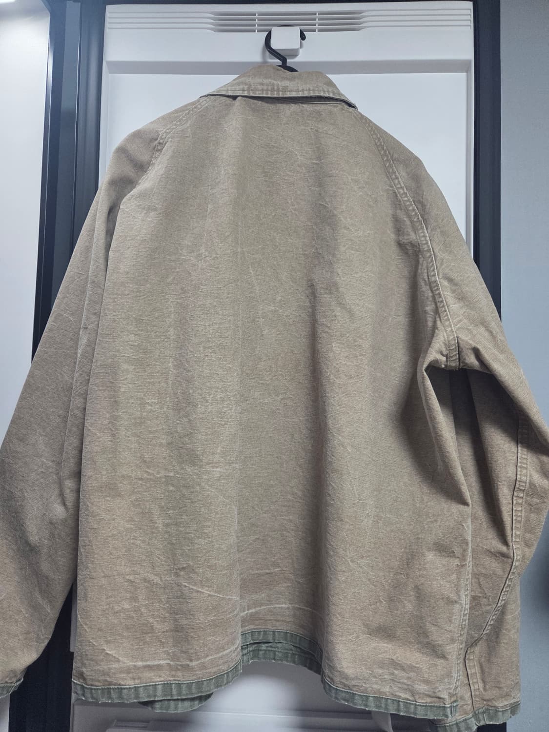 아프레쎄 23aw 리버시블 헌팅자켓 3 상품이미지7