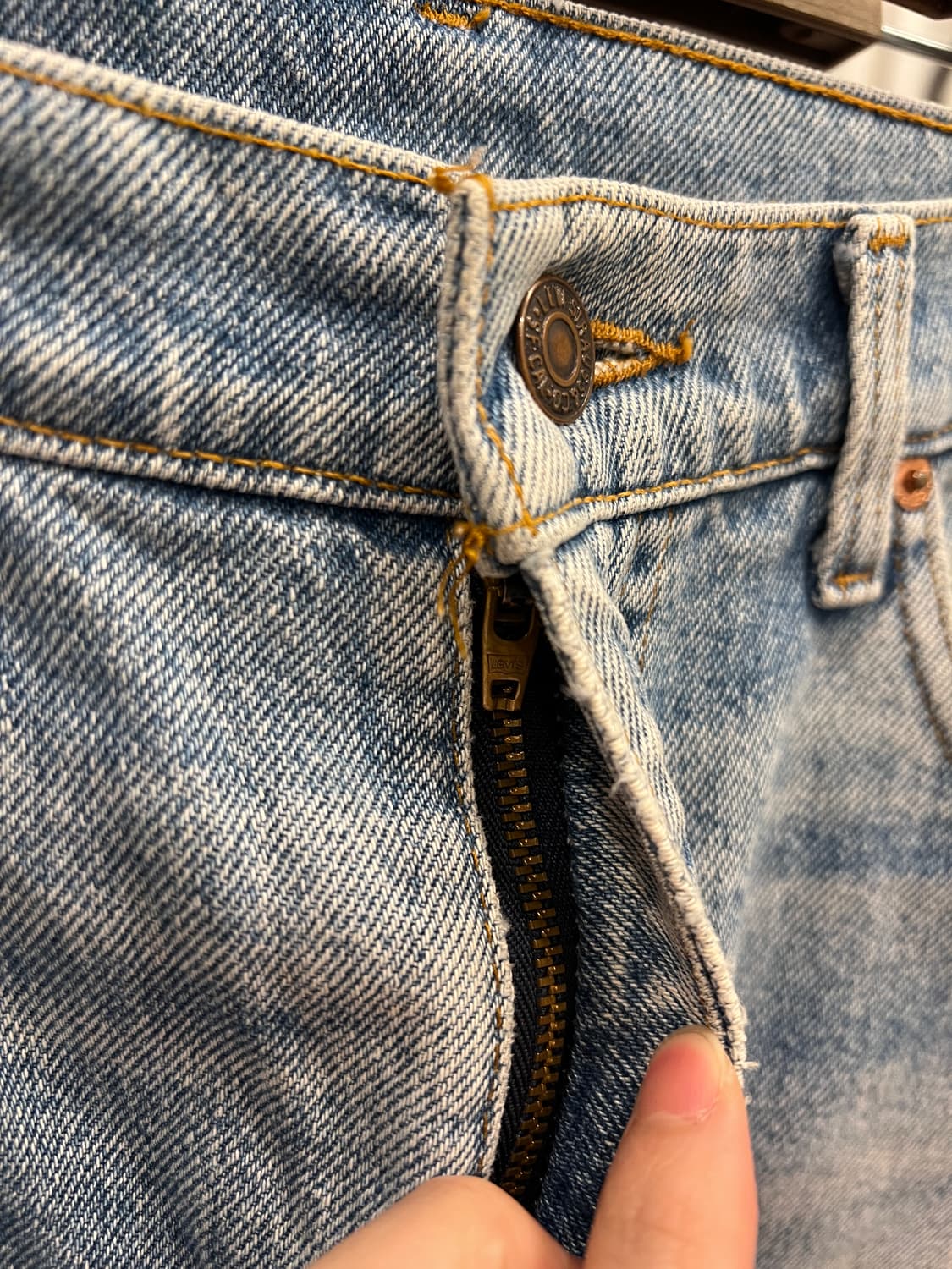 90s Levis 리바이스 610 데님 팬츠 (USA) (32inch) 상품이미지3