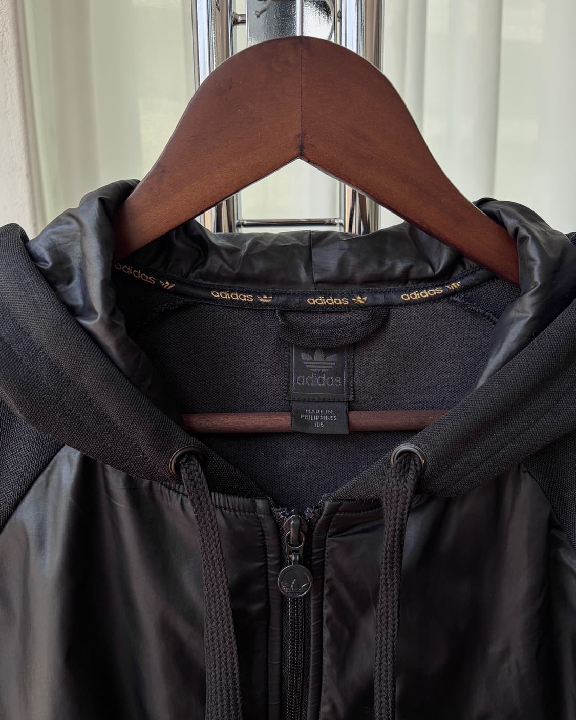 [XL]아디다스 트레포일 검골 후드 트랙탑 져지 상품이미지7