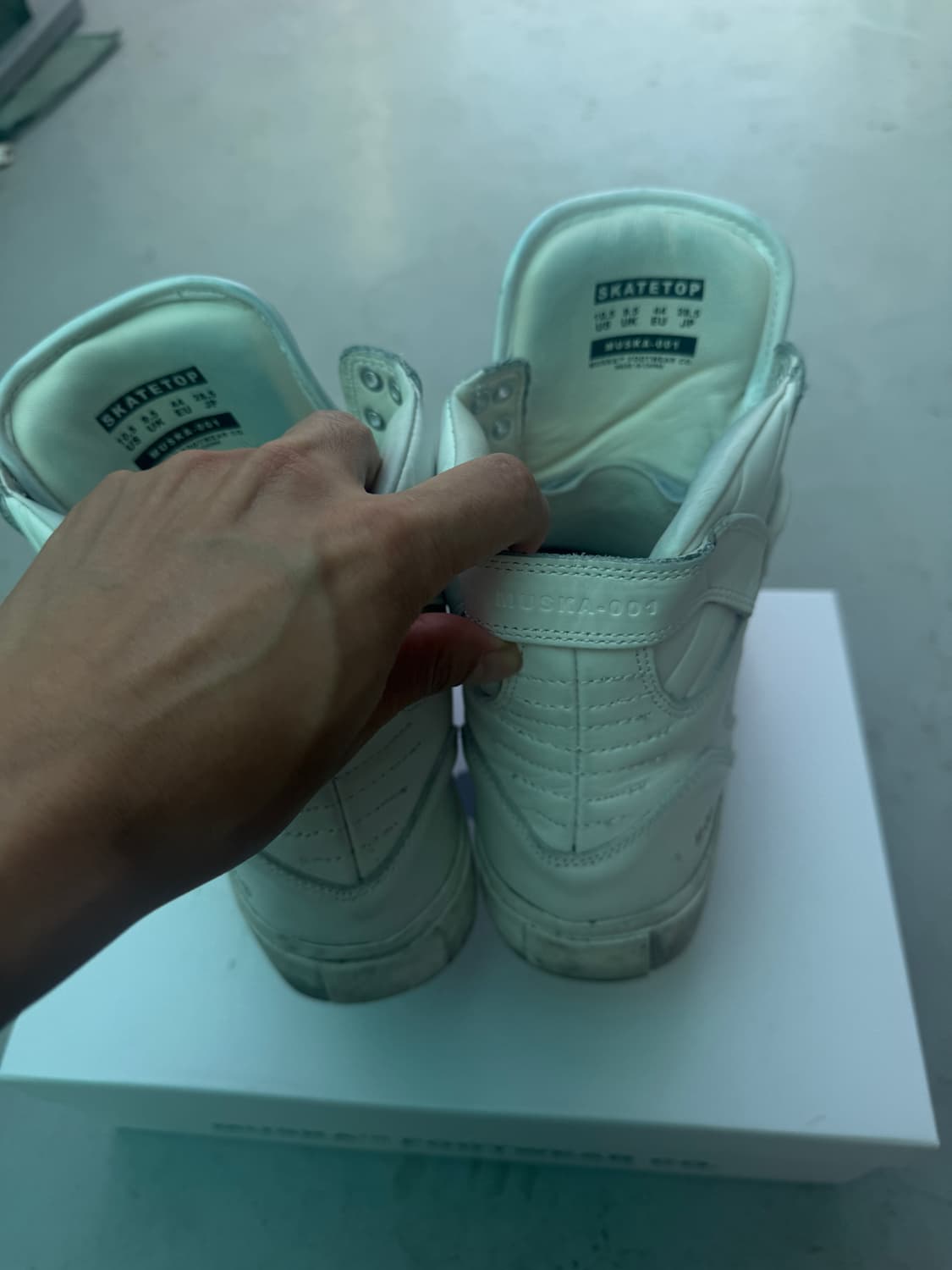 Muska 001 us10.5 상품이미지4