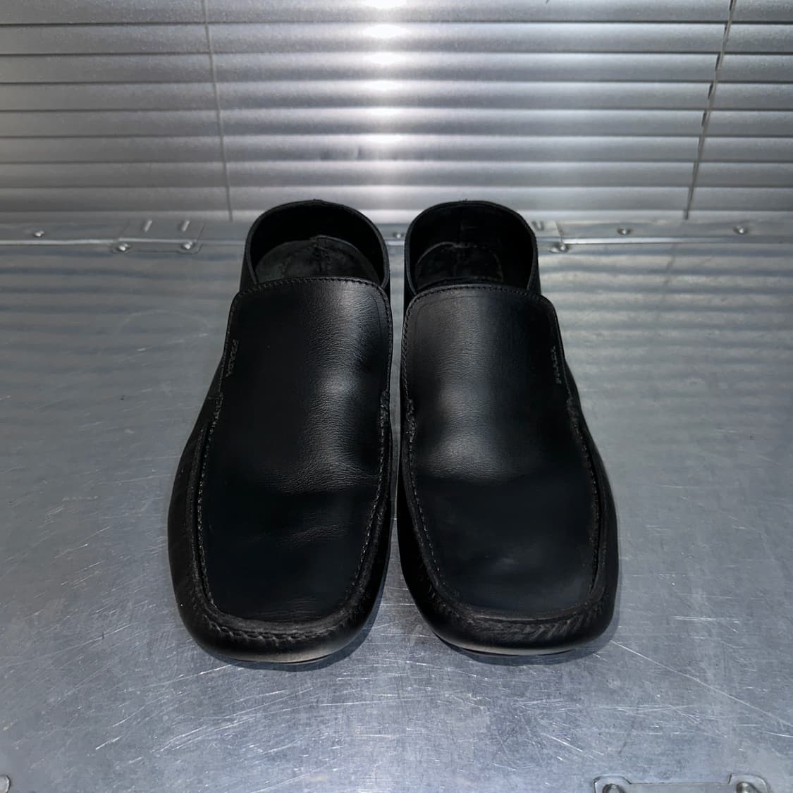 00s 프라다 스포츠 가죽 숏 부츠 상품이미지4