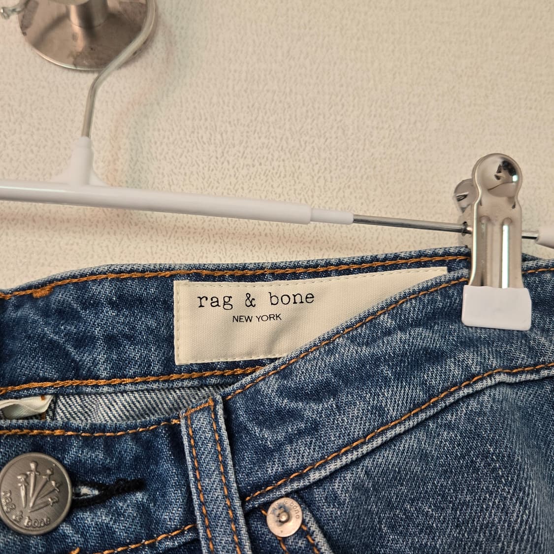 랙앤본 데님팬츠 / 여성 팬츠/ 여자 바지 상품이미지2